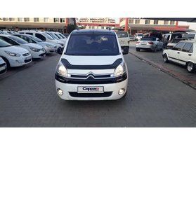 Дефлектор капоту (EuroCap довга) Для Citroen Berlingo 2008-2018 рр 30200109-010409-30010101 фото