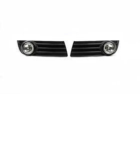 Протитуманки з вставками (LED лампа) Для Volkswagen Jetta 2006-2011 рр GPV167 фото
