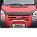 Дефлектор капота EuroCap для Ford Transit 2006-2014 рр 30301106-010409-30010101 фото 1
