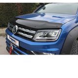 Дефлектор капоту (EuroCap) для Volkswagen Amarok 2010-2022 рр 30790110-010409-30010101 фото