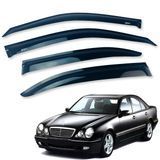 Вітровики для Mercedes E-class W-210 1995-2002 Sedan (Defl) 00-00014451 фото