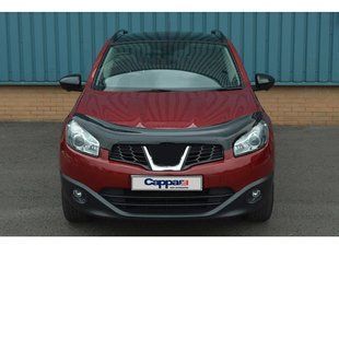 Дефлектор капоту (EuroCap) Для Nissan Qashqai 2010-2014 рр 30580610-010409-30010101 фото