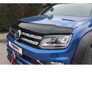 Дефлектор капоту (EuroCap) для Volkswagen Amarok 2010-2022 рр 30790110-010409-30010101 фото