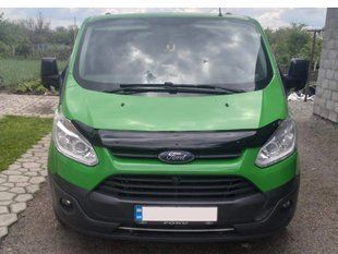 Дефлектор капота EuroCap Для Ford Custom 2013-2018 рр 30300312-010409-30010101 фото