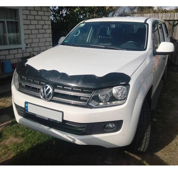 Дефлектор капота (EuroCap Dragon) для Volkswagen Amarok 2010-2022 рр 8010K539DRG фото