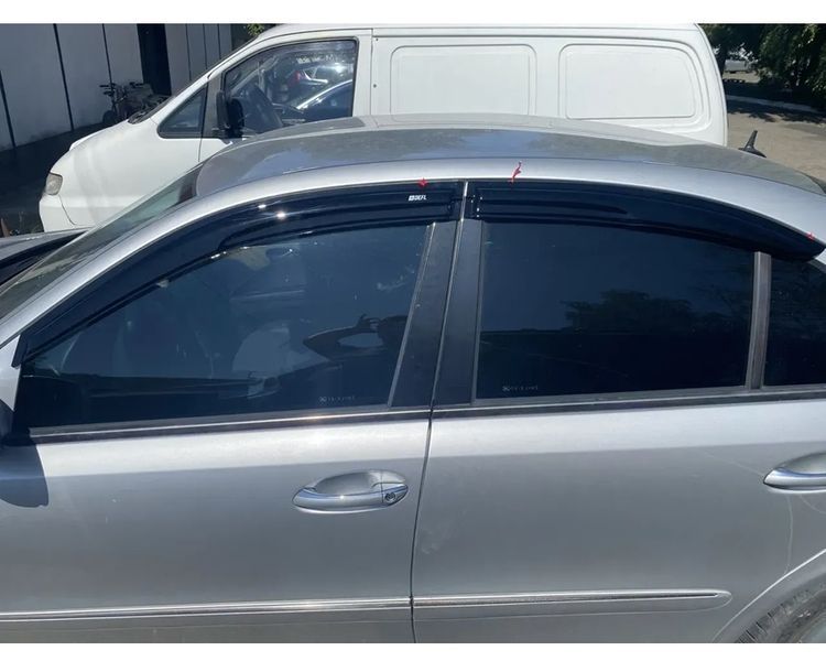Вітровики для Mercedes E-class W-211 2003-2009 Sedan (Defl) 00-00014452 фото