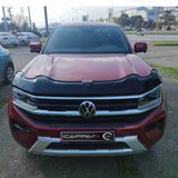 Дефлектор капота (EuroCap Dragon) для Volkswagen Amarok 2022- рр 30790123-020409 фото