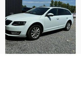 Накладки на арки SW (4 шт., чорні ABS) Для Skoda Octavia III A7 2013-2016 рр ar802 фото
