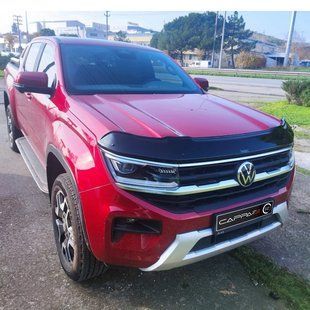 Дефлектор капоту (EuroCap) для Volkswagen Amarok 2022- рр 30790123-010409-30010101 фото