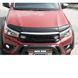 Дефлектор капота (EuroCap) Для Toyota Hilux 2015- 2020 рр 30780915-010409-30010101 фото 1