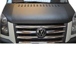Чохол капота Для Volkswagen Crafter 2006-2016 рр chk-016 фото