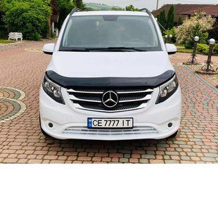 Дефлектор капоту Для Mercedes Vito/V-class W447 2014- рр 30550415-010409-30010101 фото