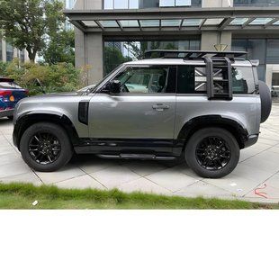 Розширювачі арок (бушвакери, 6 шт) Для Land Rover Defender 2019- рр CJ-LD-009 фото