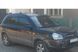 Дефлектори вікон (вітровики) Hyundai Tucson I JM 2004-2010 (HIC) 4 шт HY12 фото 3