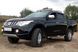 Дефлектори вікон (вітровики) Mitsubishi L-200 2015 - 2024 рр (HIC) 4 шт M53-IJ фото 3