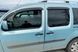 Дефлектори вікон (вітровики) Renault Kangoo II 2008-2020 рр (HiC) 5D, 4шт REN25 фото 3