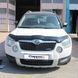 Дефлектор капота Для Skoda Yeti 2009-2013 рр. 30710409 фото 1