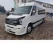 Дефлектор капота (EuroCap) для Volkswagen Crafter 2006-2016 рр 30790306-010409-30010101 фото 1