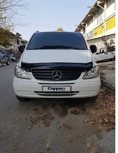 Дефлектор капоту Для Mercedes Vito W639 2004-2014 рр 30550404-010409-30010101 фото
