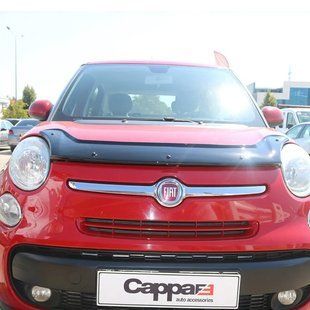 Дефлектор капота (Eurocap) Для Fiat 500/500L 2013-2022 рр 30290115 фото