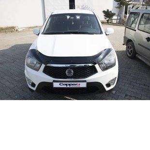 Дефлектор капота (EuroCap) для SsangYong Korando 2013-2019 рр 7542K063 фото