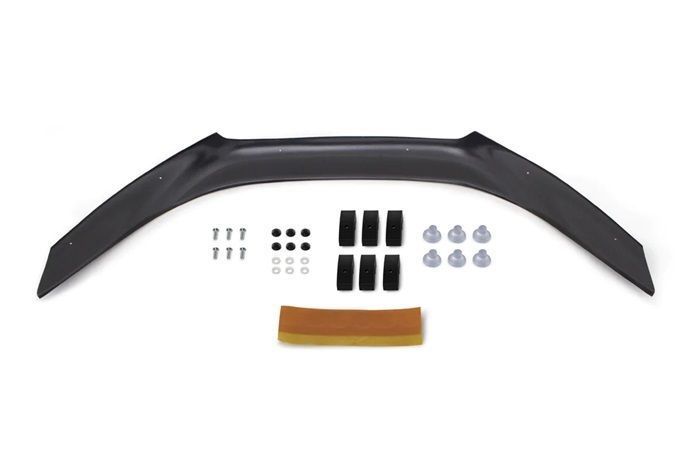 Дефлектор капота Для Chevrolet Captiva 2012-2019 рр. 30180112-010409-30010101 фото