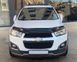 Дефлектор капота Для Chevrolet Captiva 2012-2019 рр. 30180112-010409-30010101 фото 1