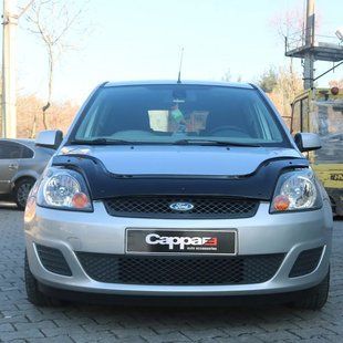 Дефлектор капота (EuroCap) для Ford Fiesta 2002-2008 рр 30300602-010409-30010101 фото