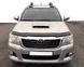 Дефлектор капота (EuroCap) для Toyota Hilux 2006-2015 рр. 30780912-010409-30010101 фото 1