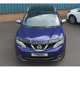 Дефлектор капота EuroCap Для Nissan Qashqai 2014-2017 рр 30580614-010409-30010101 фото