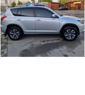 Накладки на арки (4шт, чорні, ABS-пластик) Для Toyota Rav 4 2006-2013 рр ar931421 фото