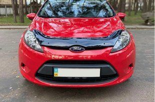 Дефлектор капота (EuroCap) для Ford Fiesta 2008-2017 рр. 30300609 фото
