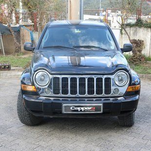 Дефлектор капота Для Jeep Cherokee/Liberty 2002-2007 рр  jchrk023h фото