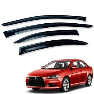 Вітровики для Mitsubishi Lancer 10 2007+ (Defl) 00-00014460 фото