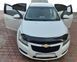 Дефлектор капоту (Eurocap) для Chevrolet Cruze 2009-2015 рр 1720K477 фото 1