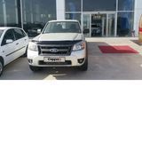 Дефлектор капота EuroCap для Ford Ranger 2009-2011 рр dd77585 фото