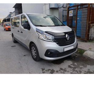 Дефлектор капоту Для Renault Trafic 2015-2019 рр 30650914-010409-30010101 фото