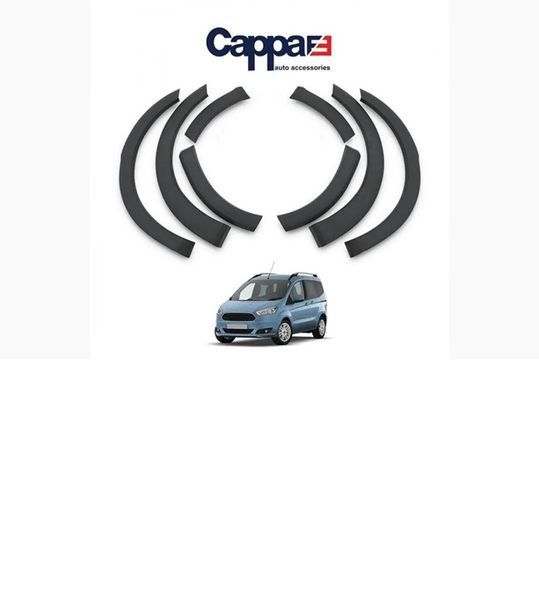 Розширювачі колісних арок EuroCap Для Ford Courier 2014-2018 рр 32300214-010023 фото