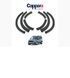 Розширювачі колісних арок EuroCap Для Ford Courier 2014-2018 рр 32300214-010023 фото 2