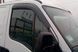 Дефлектори вікон (вітровики) Renault Master 1998-2010 (на скотче) (HiC) 2 шт REN22 фото 3