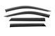 Вітровики з хромом Niken Luxury (4 шт) Для Dodge Durango 2010- рр BDGDU1120-W/S фото 1