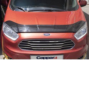 Дефлектор капота EuroCap для Ford Courier 2014-2023 рр 2720K042 фото
