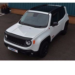 Дефлектор капота EuroCap Для Jeep Renegade 2014- рр 30410315-010409-30010101 фото