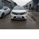Дефлектор капоту (EuroCap) для Toyota Auris 2012-2018 рр 30780113-010409-30010101 фото