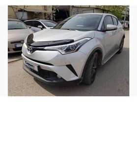 Дефлектор капоту (EuroCap) Для Toyota C-HR 2016-2023 рр 30780716-010409-30010101 фото