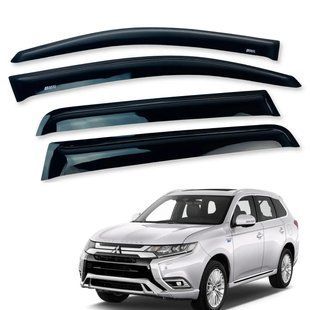 Вітровики для Mitsubishi Outlander 2012-2020(Defl) 00-00014462 фото
