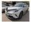 Дефлектор капоту (EuroCap) Для Toyota C-HR 2016-2023 рр 30780716-010409-30010101 фото