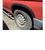 Накладки на арки (4 шт, чорні) Для Mercedes Vito W638 1996-2003 рр 511-b фото