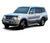 Дефлектор капоту (EuroCap) для Mitsubishi Pajero Wagon III 1999-2006 рр 30570799-010409-30010101 фото
