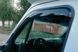 Дефлектори вікон (вітровики) Renault Master 2011 - 2023 рр (на скотче) (HIC) 2 шт REN33 фото 3